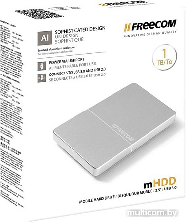 Внешний накопитель Freecom mHDD 1TB 56367