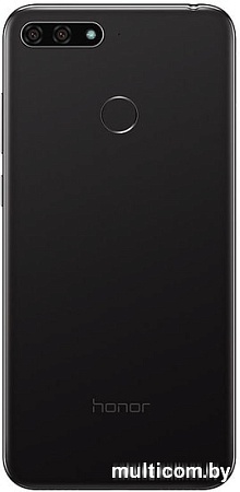 Смартфон Honor 7C AUM-L41 (черный)