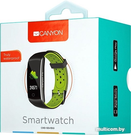 Фитнес-браслет Canyon CNS-SB41BG