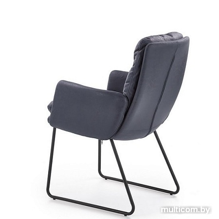 Стул-кресло Halmar Fassi (темно-серый)