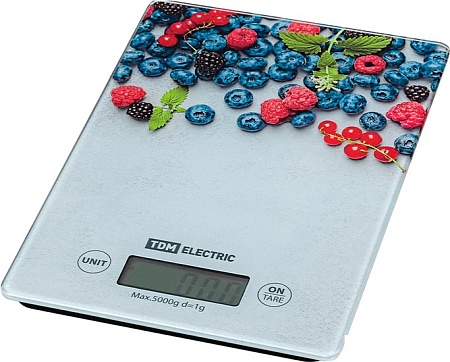 Кухонные весы TDM Electric Ягоды SQ4025-0002