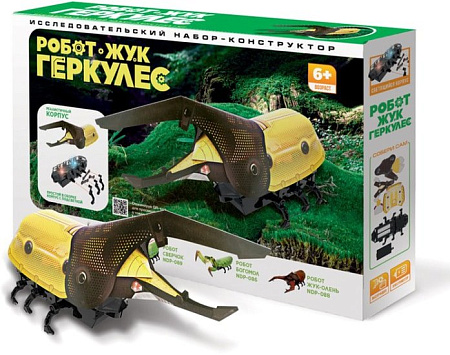 Конструктор ND Play Робот-Жук-геркулес 288669 NDP-087