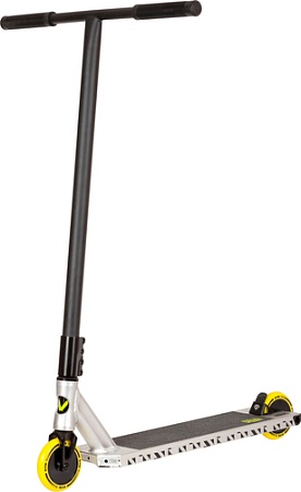 Трюковый самокат Novatrack Pixel 90 110A.PIXELS3.SL22 (серебристый)