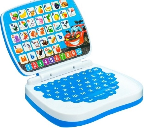 Развивающая игрушка Zabiaka Супер компьютер 3277015