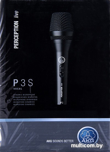 Микрофон AKG P3 S