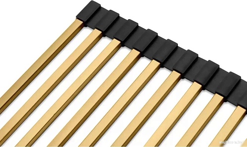 Коврик для сушки Paulmark Ролл-мат Extra R440-BG (брашированное золото)