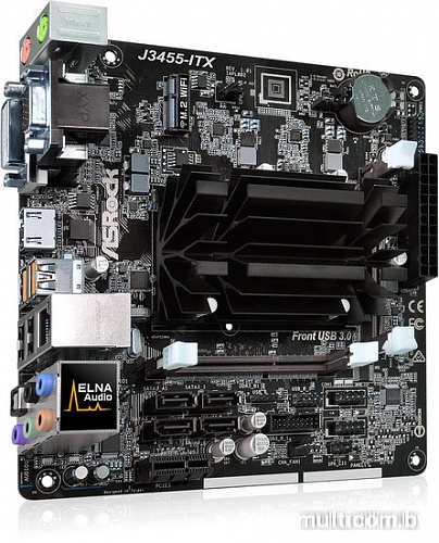Материнская плата ASRock J3455-ITX