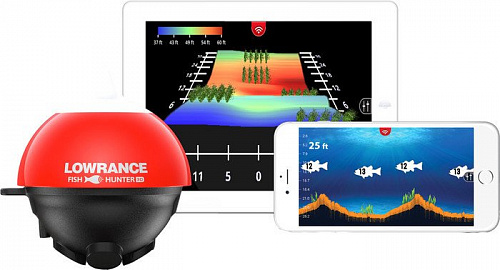 Эхолот-картплоттер Lowrance FishHunter Directional 3D