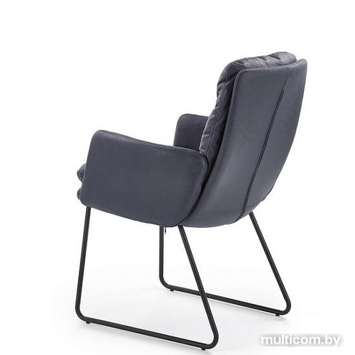 Стул-кресло Halmar Fassi (темно-серый)