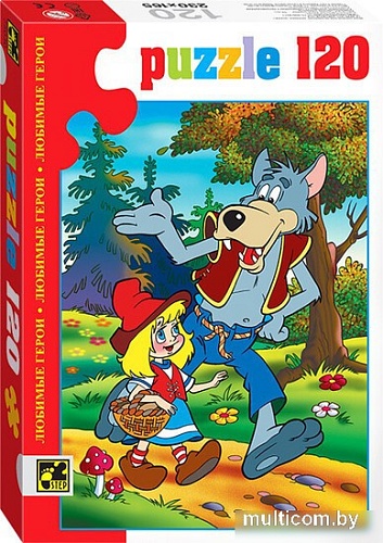 Пазл Step Puzzle Любимые герои 75030 (120 эл)