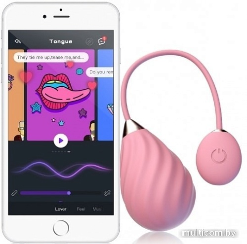 Виброяйцо Magic Motion 861140 (Pink)