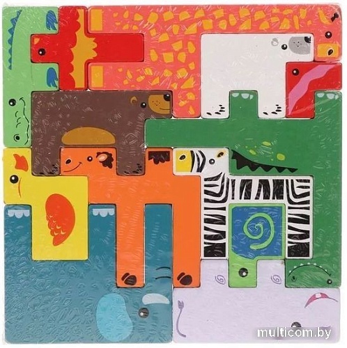 Головоломка Наша Игрушка Животные 200660190