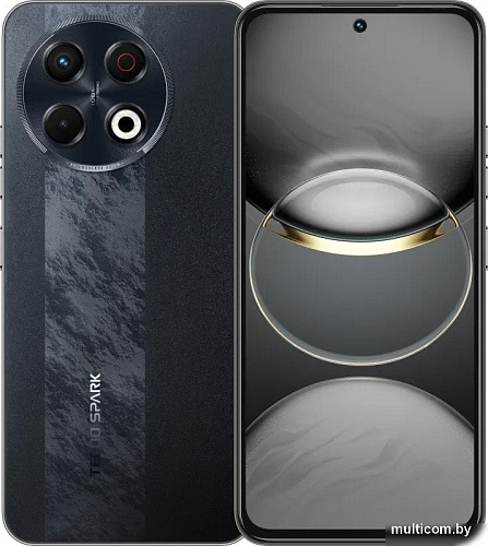 Смартфон Tecno Spark 30 Pro 8GB/128GB (черный)