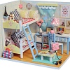 Румбокс Hobby Day DIY Mini House Комната девчонок (D014)
