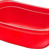 Таз хозяйственный Эльфпласт Лагуна 249 24 л (красный)
