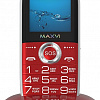 Мобильный телефон Maxvi B10 (красный)
