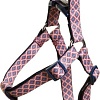 Шлея Doog Gromit HARNRC-L (розовый/синий)
