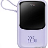 Внешний аккумулятор Baseus Qpow Pro Digital Display Fast Charge 10000mAh (фиолетовый)