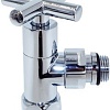 Вентиль Tim Угловой, крестовинный, 1/2F*1F KV10-LFF042