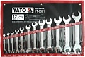 Набор ключей Yato YT-0381 12 предметов