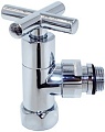 Вентиль Tim Угловой, крестовинный, 1/2F*1F KV10-LFF042