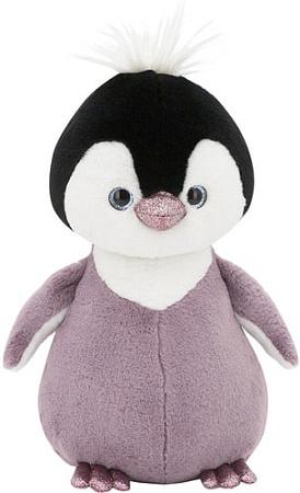 Orange Toys Пушистики: Пушистик Пингвиненок сиреневый 22 см