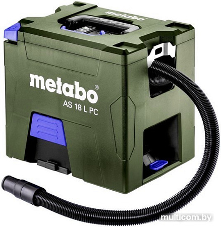 Пылесос Metabo AS 18 L PC (без аккумулятора)