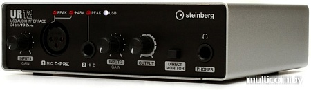 Аудиоинтерфейс Steinberg UR12