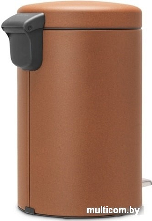 Brabantia Pedal Bin NewIcon 12 л (минерально-коричневый)