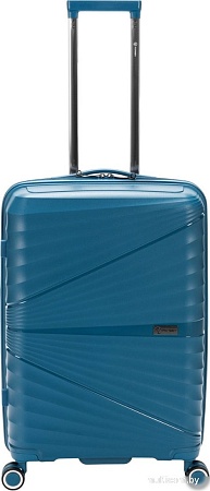 Чемодан-спиннер Torber Nevo T2207M (синий)
