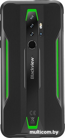 Смартфон Blackview BV6300 Pro (зеленый)
