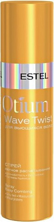 Спрей Estel Professional Otium Wave Twist легкое расчесывание 200 мл