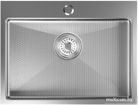 Кухонная мойка Mixline Pro 552932 (сатин, с сифоном)