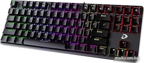 Клавиатура Dareu EK87 (Dareu Blue, черный)