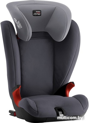 Автокресло Britax Romer Kidfix SL Black Series (серый)