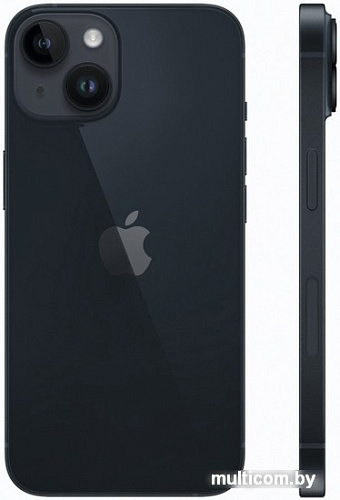 Смартфон Apple iPhone 14 256GB (полуночный)