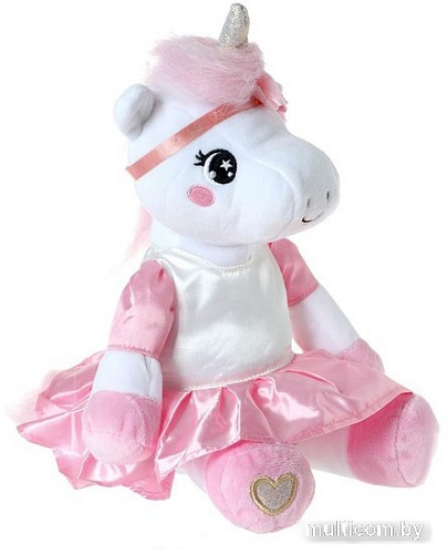 Классическая игрушка Pomposhki Единорожка в платье 5450739