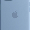 Чехол для телефона Apple MagSafe Silicone Case для iPhone 15 (зимний синий)