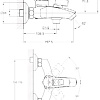 Смеситель G.Lauf LWF3-A113