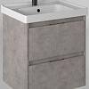 Briz Тумба с умывальником Чикаго 60 241 03-18060-15 00 БТН (бетон)