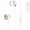 Наушники Borofone BM90 USB Lightning (белый)