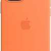 Чехол Apple MagSafe Silicone Case для iPhone 12/12 Pro (кумкват)