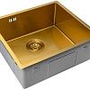Кухонная мойка ZorG ZRN 4944 Nano PVD Gold