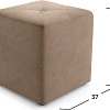 Пуфик Mio Tesoro 133 (светло-коричневый Happy 130)
