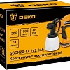 Краскораспылитель Deko SGDK20-Li 086-1020 (с 2-мя АКБ)