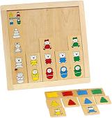 Мозаика/пазл ЛЭМ Подбери игрушку 1315