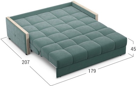 Диван Moon Trade Мадрид 125 002490 (зеленый)