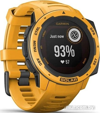 Умные часы Garmin Instinct Solar (солнечная вспышка)