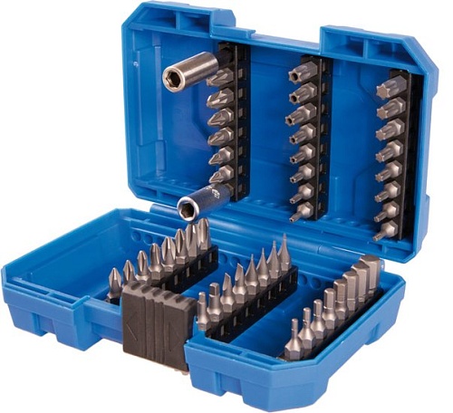 Набор бит King Tony 1049CQ