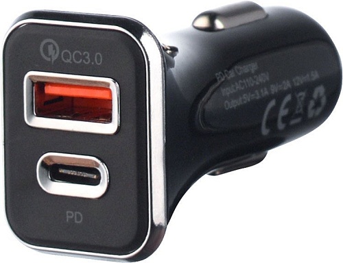 Автомобильное зарядное Zipower PM6647